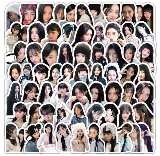 [Restock] ILLIT - Assorted Sticker Pack (100 pcs)