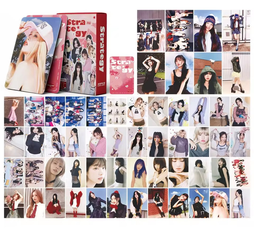 [Restock Soon] TWICE 'Strategy' Photocards (54 pcs)