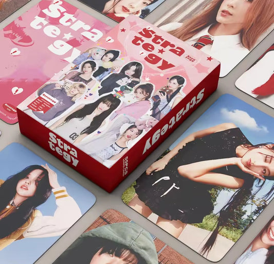 [Restock Soon] TWICE 'Strategy' Photocards (54 pcs)