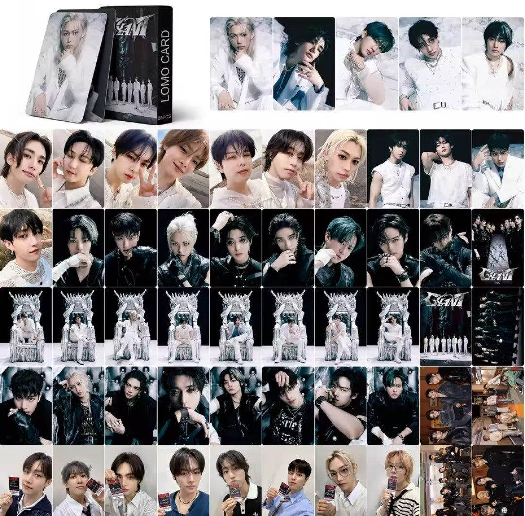[Restock] Stray kids 'GIANT' Photocards (54 pcs)