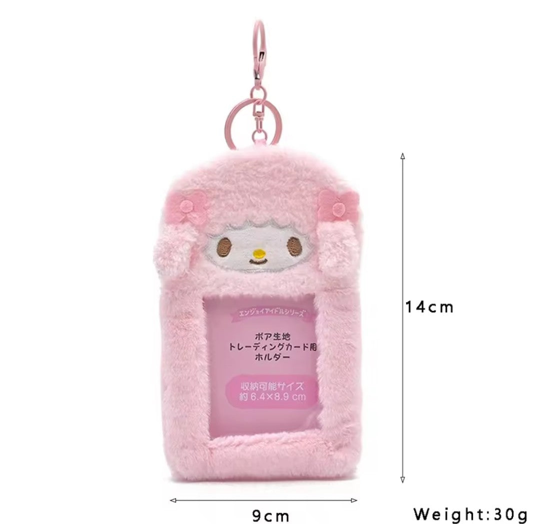 [Restock] My Melody Fabric Photocard Holder