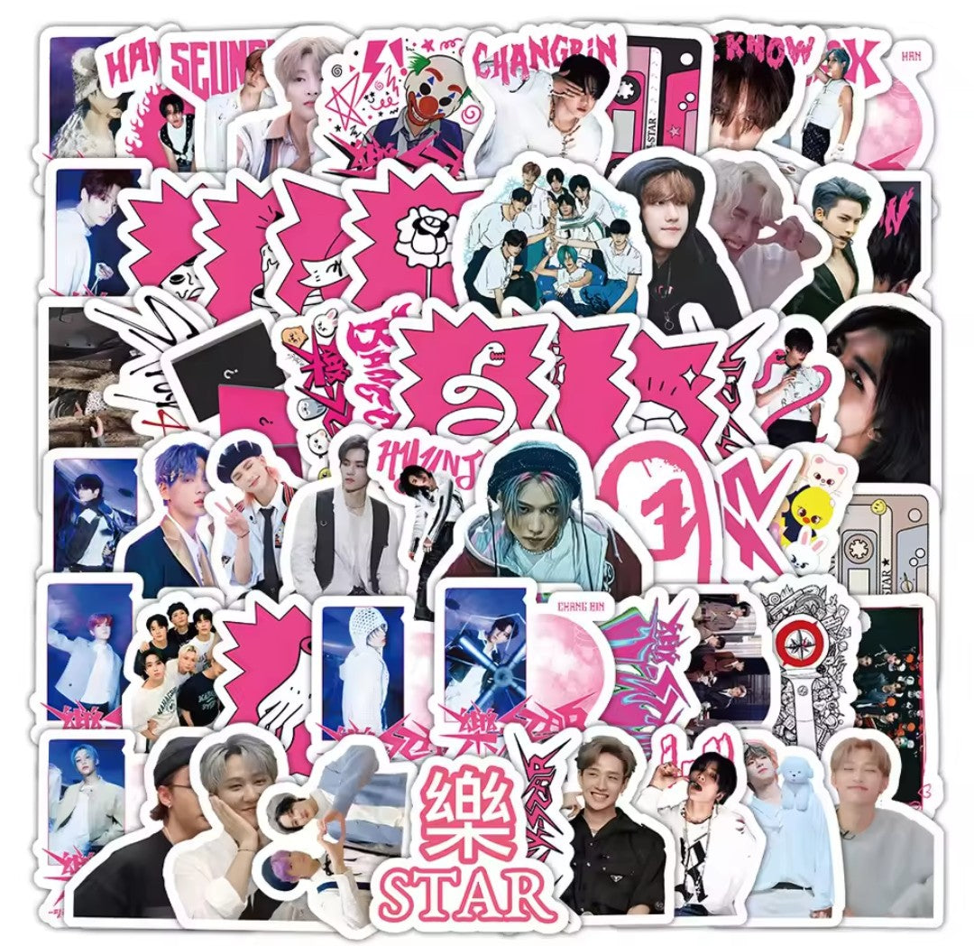 [Restock] Stray Kids 'ROCK-STAR' (樂-STAR) Stickers
