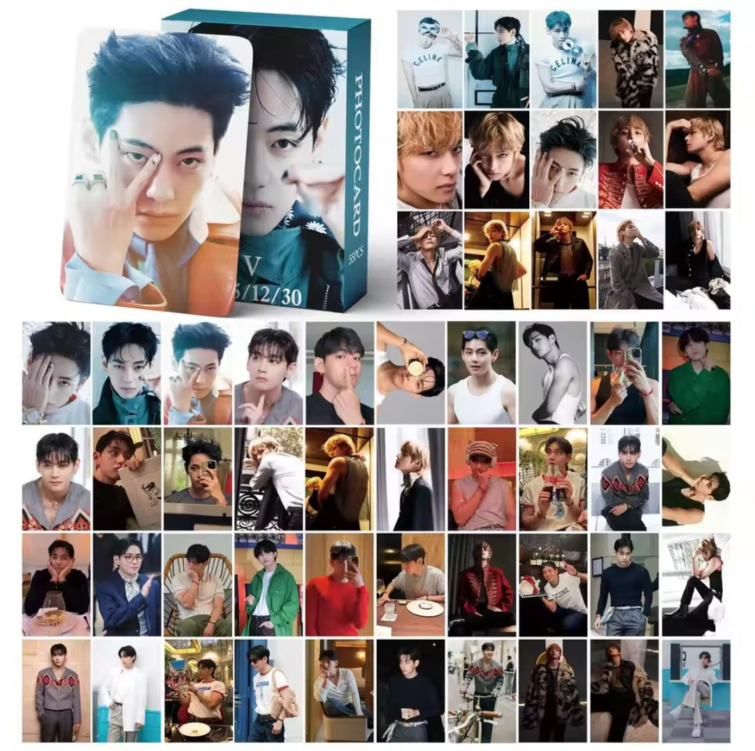V - 'W' Magazine Photocards (55 pcs)