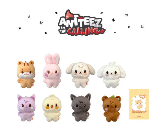 [Preorder] Ateez X Aniteez [Aniteez In The Calling] MD Tiny Aniteez Plush Doll