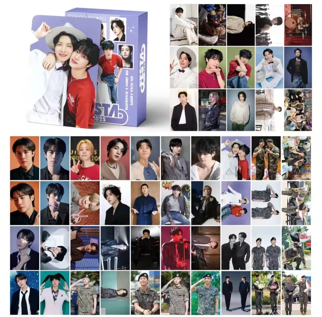 [Restock] BTS - 2025 Festa Photocards (55 pcs) (Purple Edition)