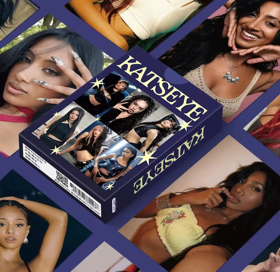 [Restock] Katseye 'Beautiful Chaos' - Hologram Photocards (55 pcs)