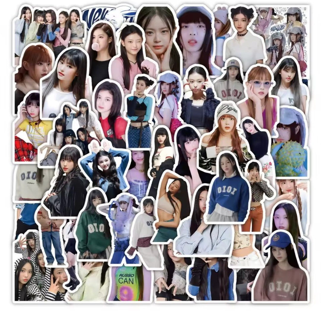 NewJeans 'Bunnies Camp' Stickers