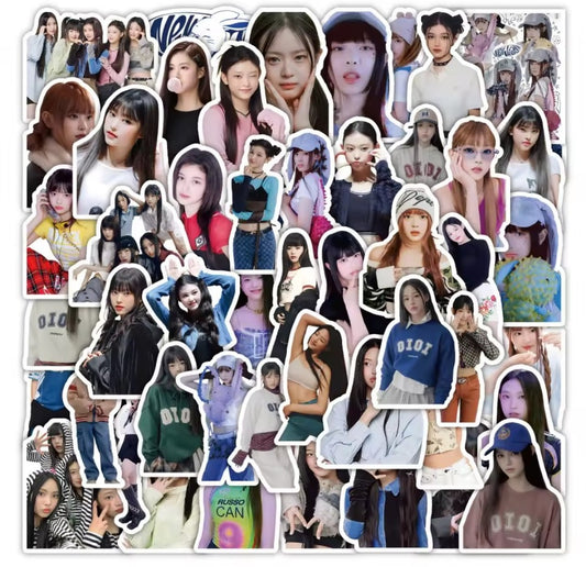 NewJeans 'Bunnies Camp' Stickers