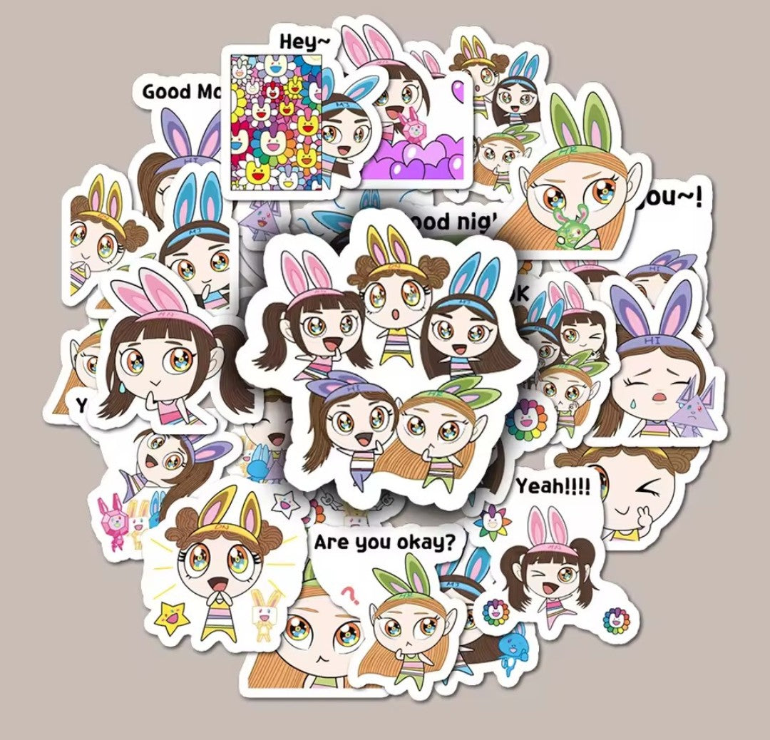 NewJeans 'The PowerPuff Girls' Stickers