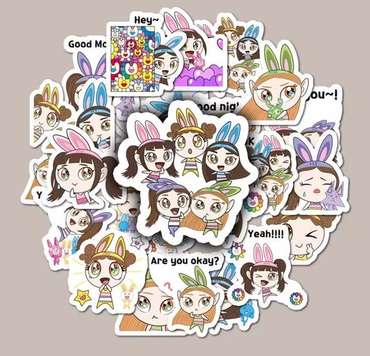 NewJeans 'The PowerPuff Girls' Stickers