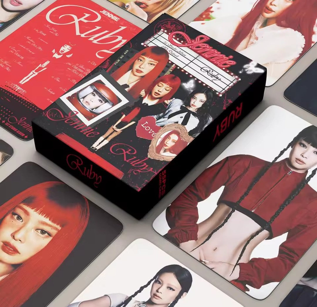 Jennie 'RUBY' Photocards (54 pcs)