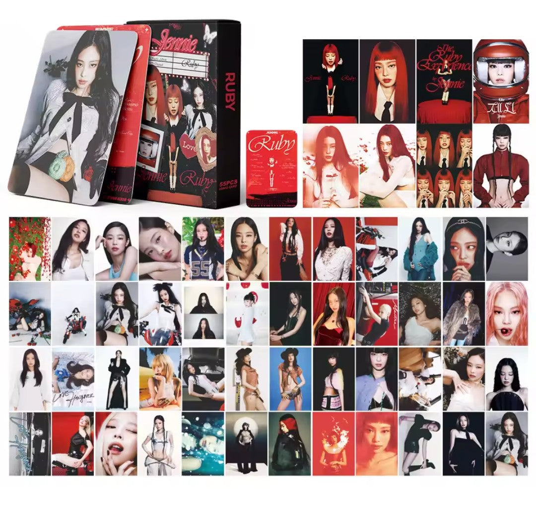 Jennie 'RUBY' Photocards (54 pcs)