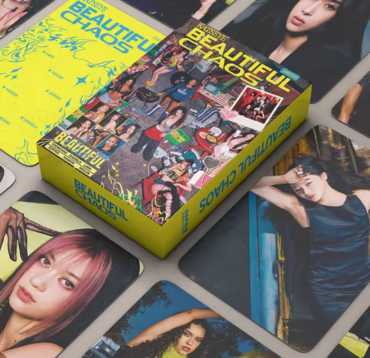 KATSEYE 'Beautiful Chaos' Photocards (55 pcs)