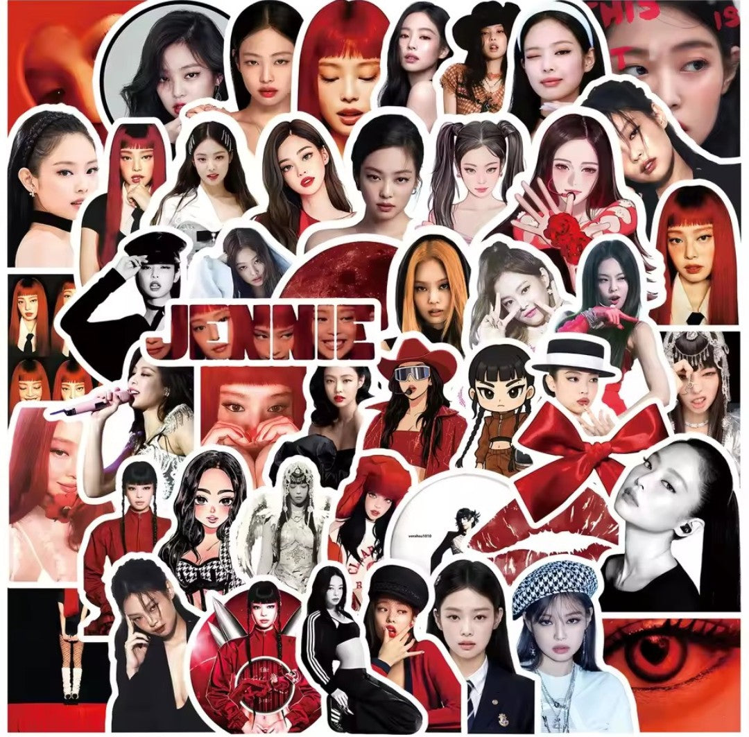 Jennie 'RUBY' Stickers (50 pcs)