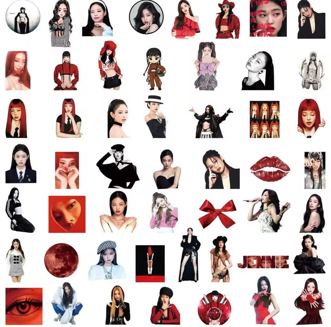 Jennie 'RUBY' Stickers (50 pcs)