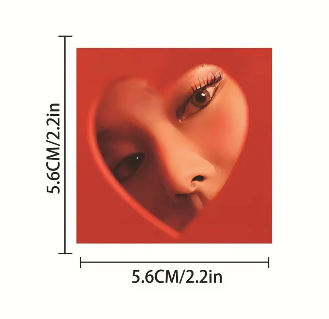 Jennie 'RUBY' Stickers (50 pcs)