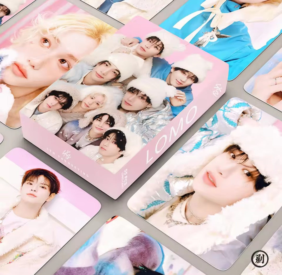 Stray Kids - 'SKZ 5'CLOCK' Photocards (55 pcs)