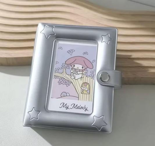 Star Photocard Collect Book (Silver)