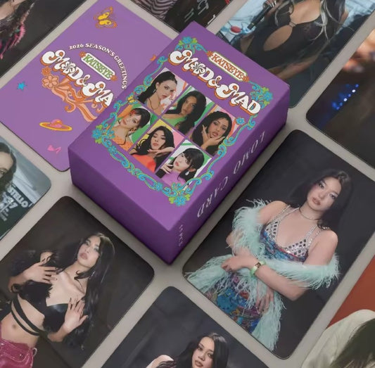 KATSEYE '2026 Season's Greetings' [Hologram] Photocards