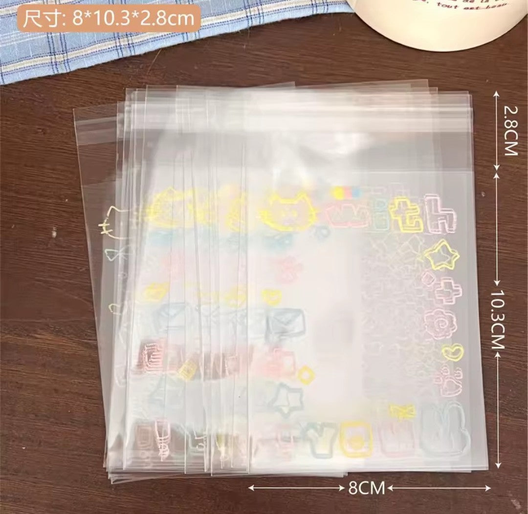 [Restock] Kitten Self-adhesive Bag (19 pcs)