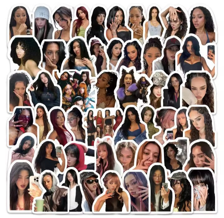 KATSEYE - Stickers Pack (78 pcs)