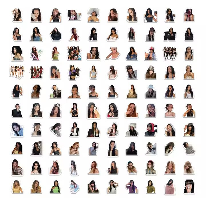 KATSEYE - Stickers Pack (78 pcs)