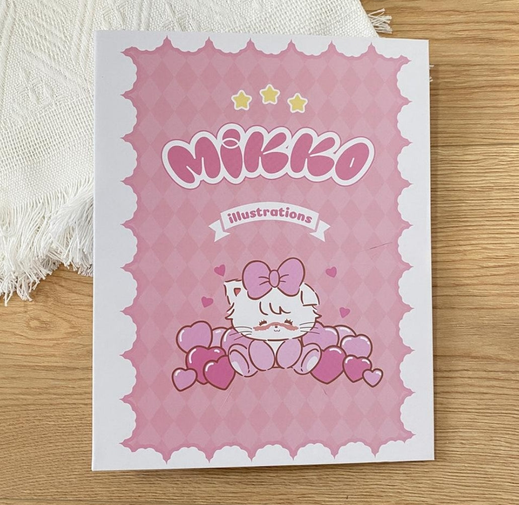 [On hand] Mikko Illustrations A5 Binder + Refills