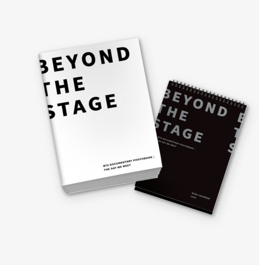 [On hand] BTS 'Beyond The Stage Documentary Photobook: The Day We Meet' (with P.O.B)