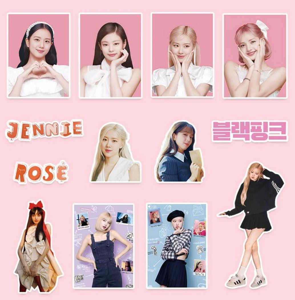 [Preorder] Blackpink 'The Game' Stickers