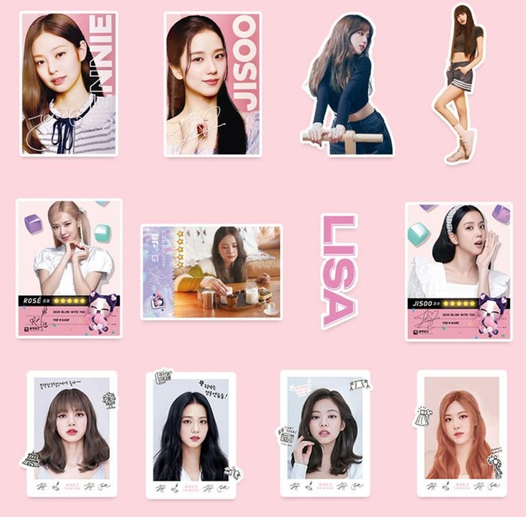 [Preorder] Blackpink 'The Game' Stickers