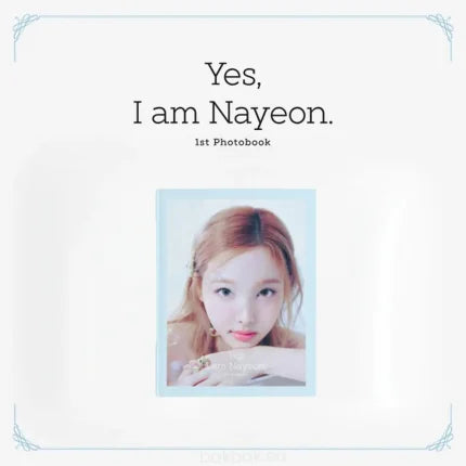 [Preorder] NAYEON 1st Photobook 'Yes, I Am Nayeon' (Sky ver.)(with P.O.B)