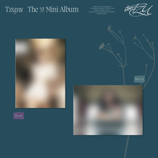 [Preorder] TZUYU 1st Mini Album 'abouTZU' (Random) (with P.O.B)