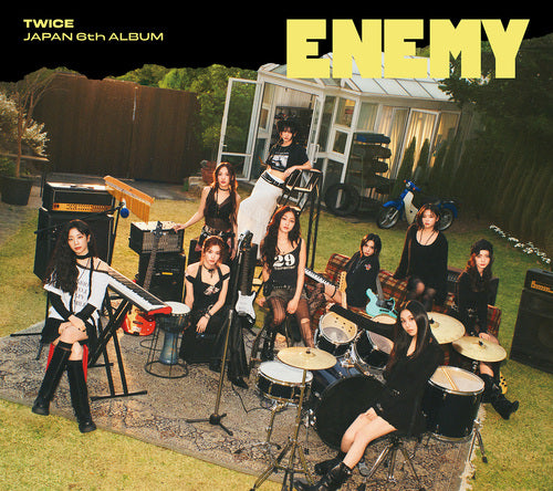 [Preorder] TWICE - Japan 6th Album 'ENEMY' (Limited B)