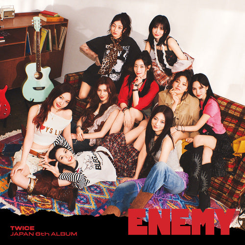[Preorder] TWICE - Japan 6th Album 'ENEMY' (Regular Edition)