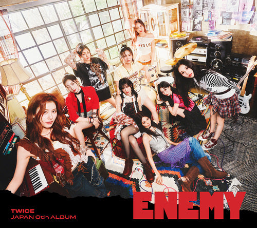 [Preorder] TWICE - Japan 6th Album 'ENEMY' (Limited A)