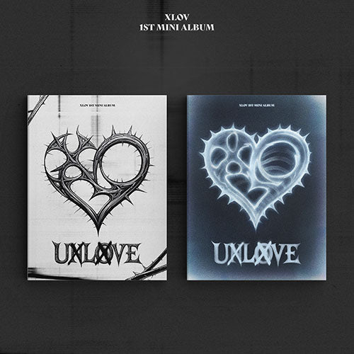 [Preorder] XLOV - 1st Mini Album 'UXLXVE' (Choose Ver.)