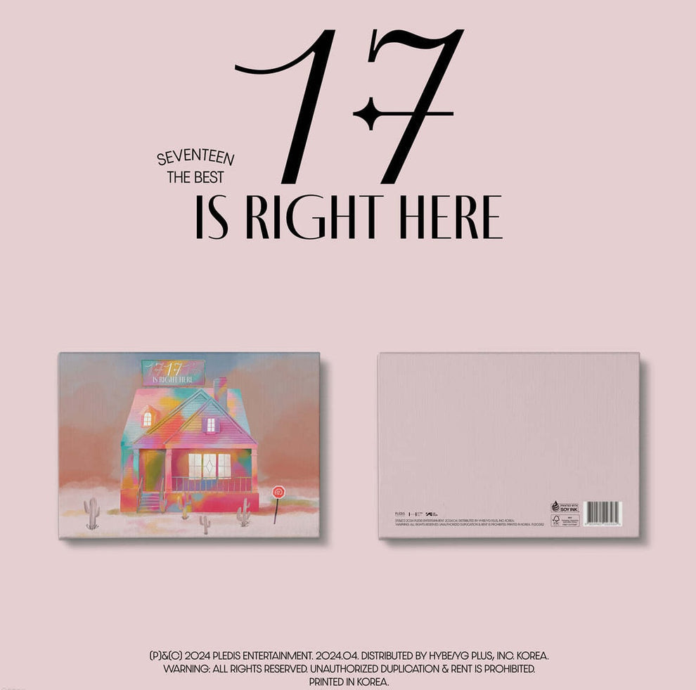 [Preorder] Seventeen Best Album - 17 IS RIGHT HERE (Deluxe ver)