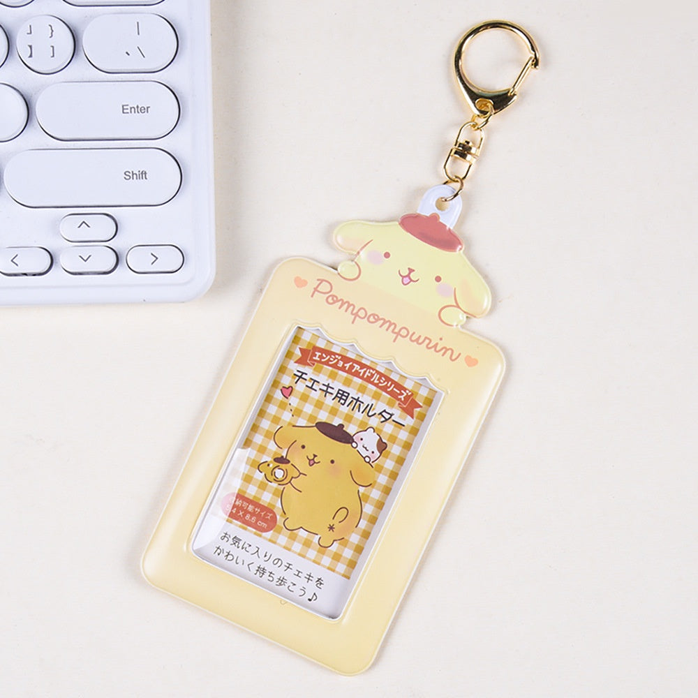 [On hand] Pompompurin Sanrio Photocard Holder