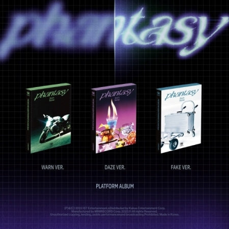 [Preorder] The Boyz 2nd Album 'phantasy pt.2 Sixth Sense' (Platform ver.) (Random)