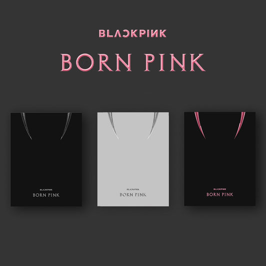 [Preorder] Blackpink 2nd Album 'Born Pink' (Box Set ver.)