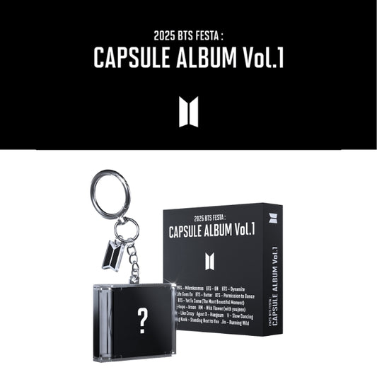 [Preorder] BTS - 2025 BTS FESTA : CAPSULE ALBUM VOL.1