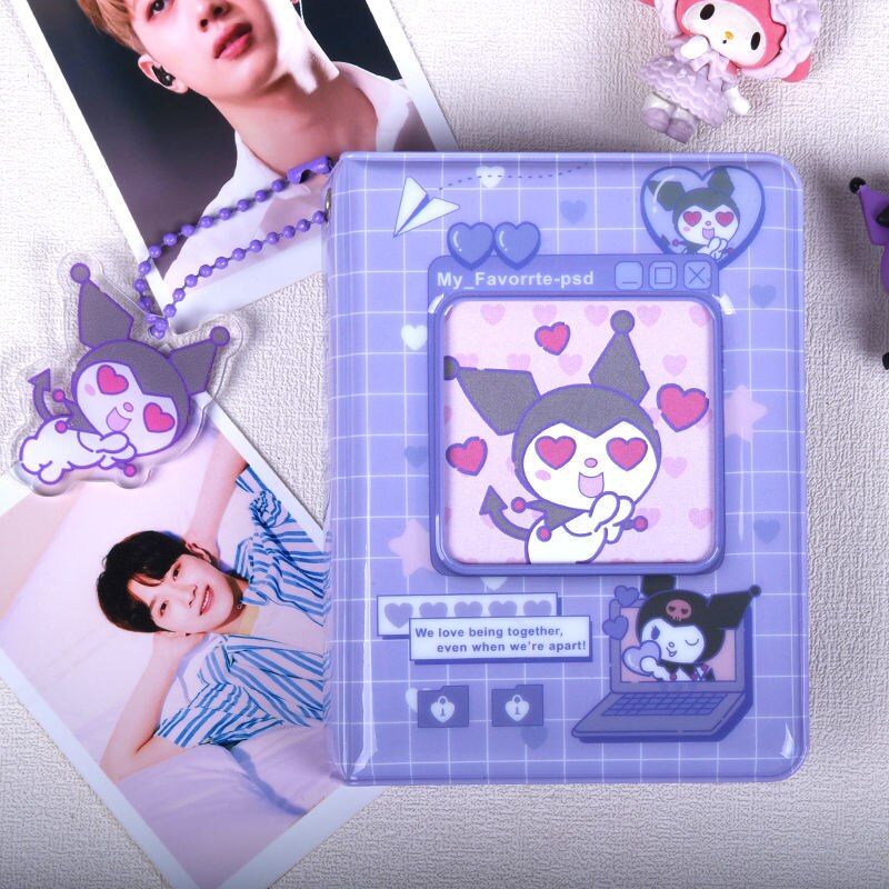 [On hand] Kuromi 3-inch Photocard Collect Book