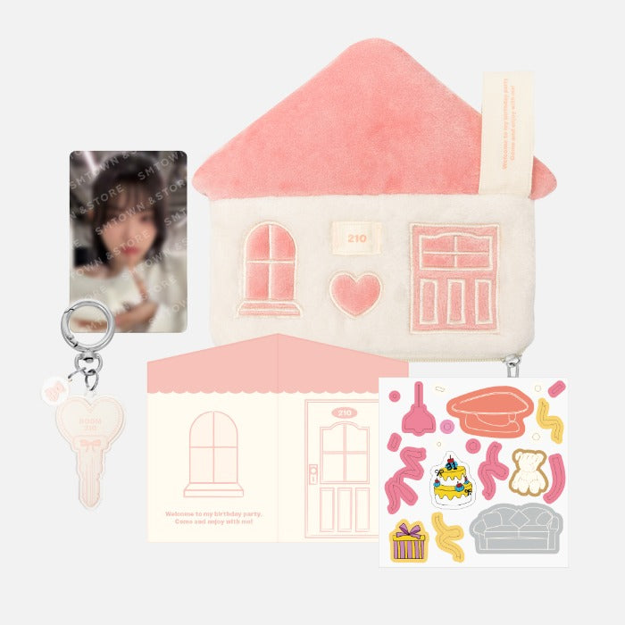 [LIMITED] SEULGI - [ARTIST BIRTHDAY] OFFICIAL MD PARTY CARD POUCH PACK