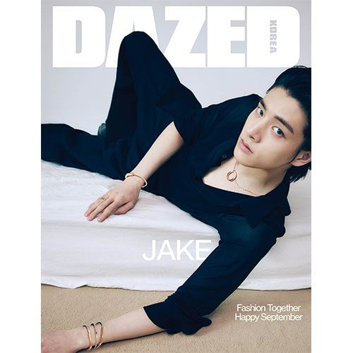 [Preorder] Dazed Magazine - Enhypen 'Jake & Sunghoon' September 2024 Issue