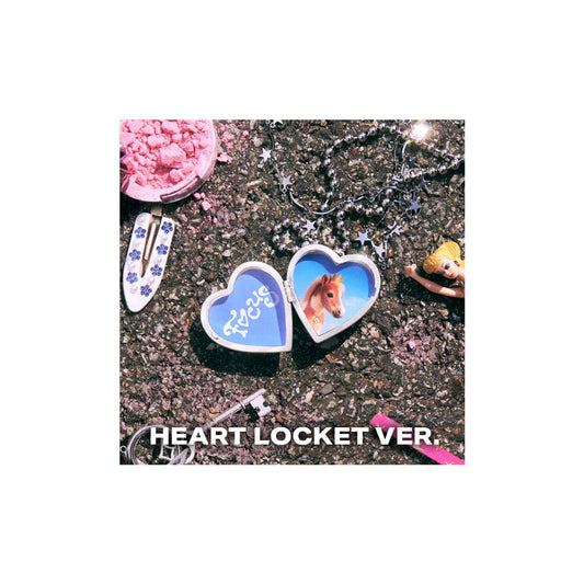 [Preorder] Heart2Heart - The 1st Mini Album 'FOCUS' (Heart Locket Ver.)