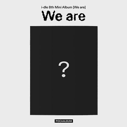 [Preorder] i-dle 8th Mini Album 'We Are' (Poca Album)