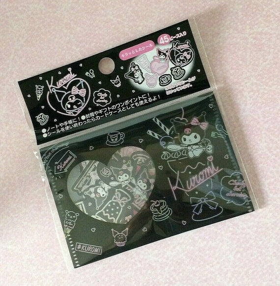 [On hand] Kuromi Sticker Pack