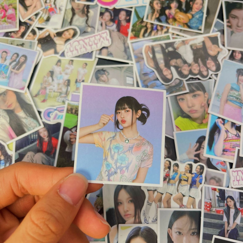 NewJeans 'Get Up' Stickers (103 pcs)