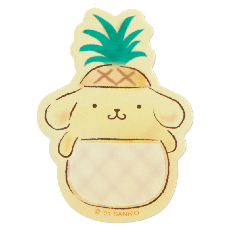 [On hand] Pompompurin Sticky Note Tab (Pizza? Pie? Or Cake?)