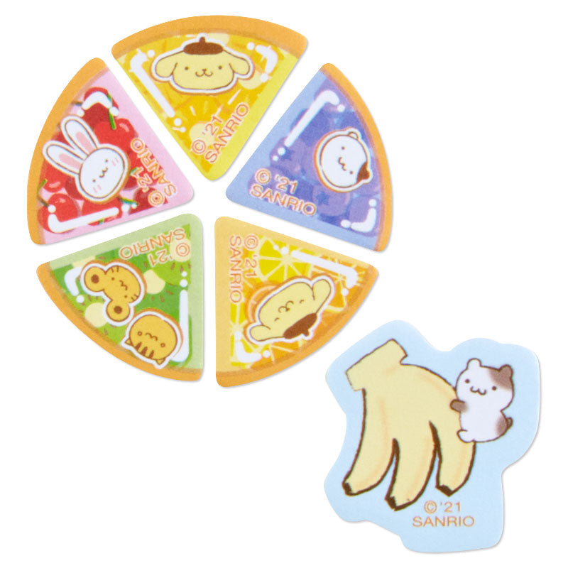 [On hand] Pompompurin Sticky Note Tab (Pizza? Pie? Or Cake?)